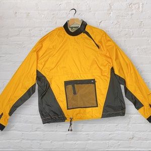 Field & Stream Nylon Pullover Jacket Waterproof Size Large